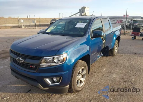 2020 Chevrolet Colorado 4Wd Short Box Z71 z USA, uszkodzony, nr VIN 1GCGTDEN3L1140012